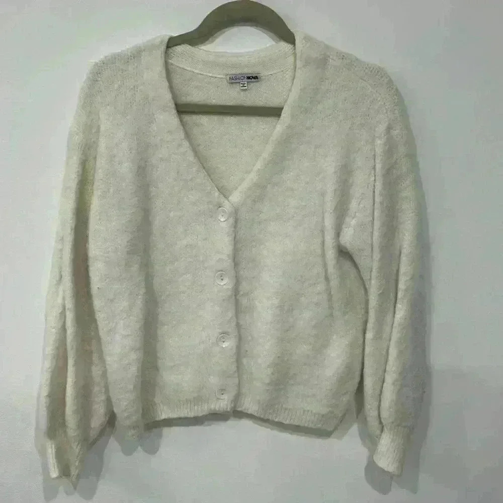 Fuzzy sweater